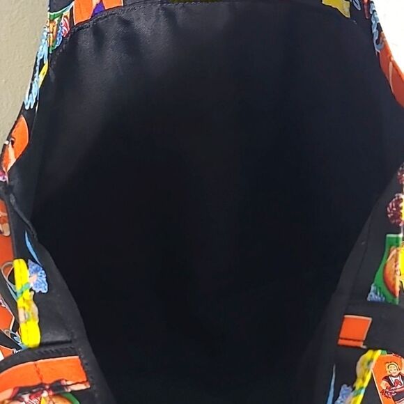 Cheerleader Colorful Canvas Tote Bag - Picture 7 of 8